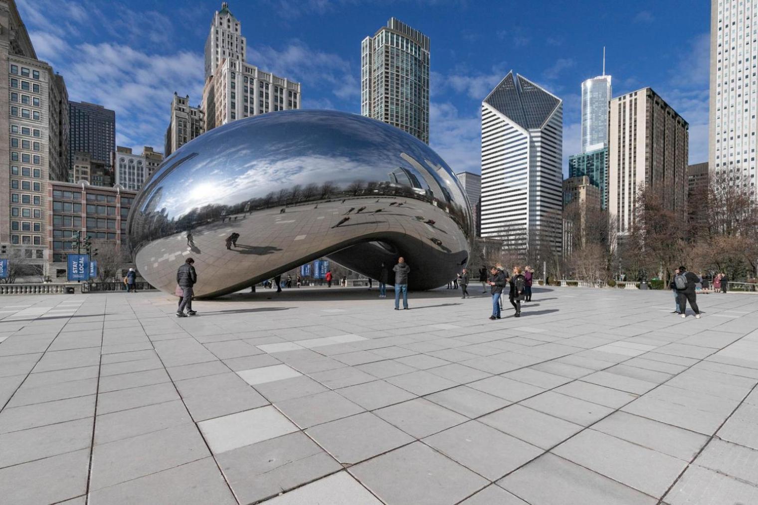 Loop Studio W Pool Gym Nr Financial District Chi-267 Apartment Chicago Exterior photo