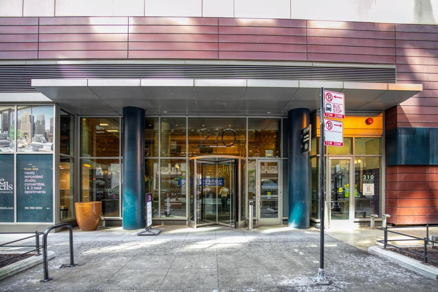 Loop Studio W Pool Gym Nr Financial District Chi-267 Apartment Chicago Exterior photo